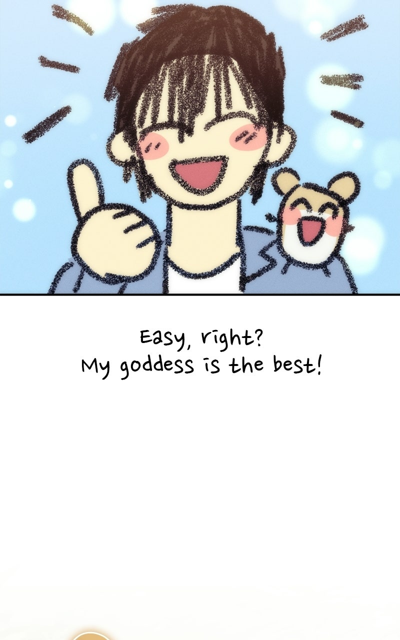 The Goddess of Abundanceand Her Troublemaker Apostle Ep. 7 - Two Future Ingredients...? page 108 - 