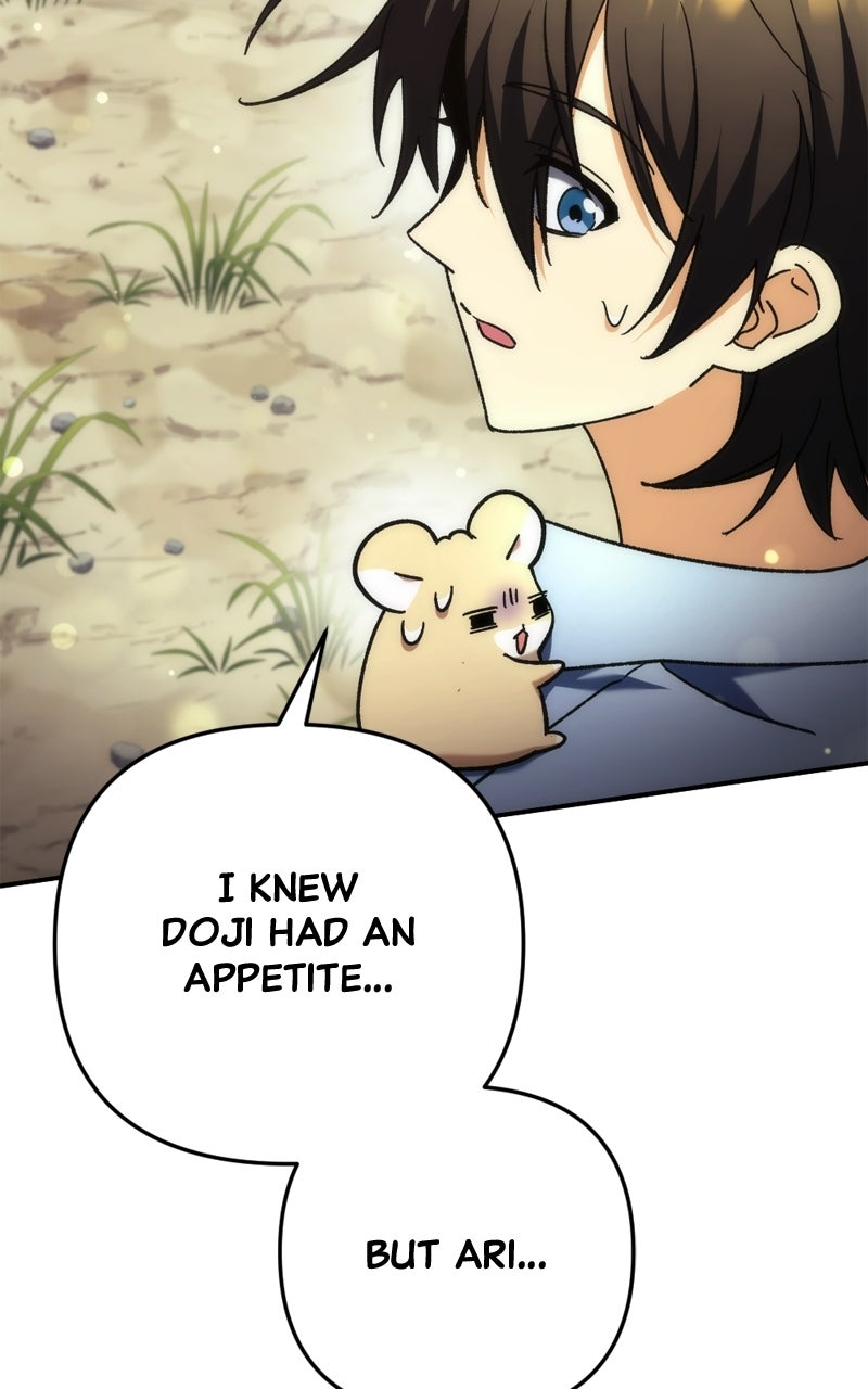 The Goddess of Abundanceand Her Troublemaker Apostle Ep. 7 - Two Future Ingredients...? page 123 - 