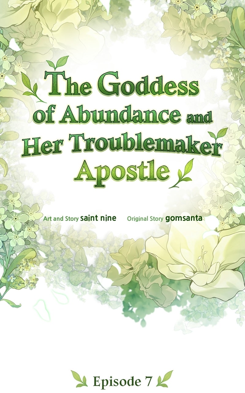 The Goddess of Abundanceand Her Troublemaker Apostle Ep. 7 - Two Future Ingredients...? page 31 - 