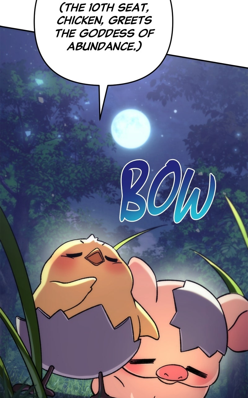 The Goddess of Abundanceand Her Troublemaker Apostle Ep. 7 - Two Future Ingredients...? page 33 - 