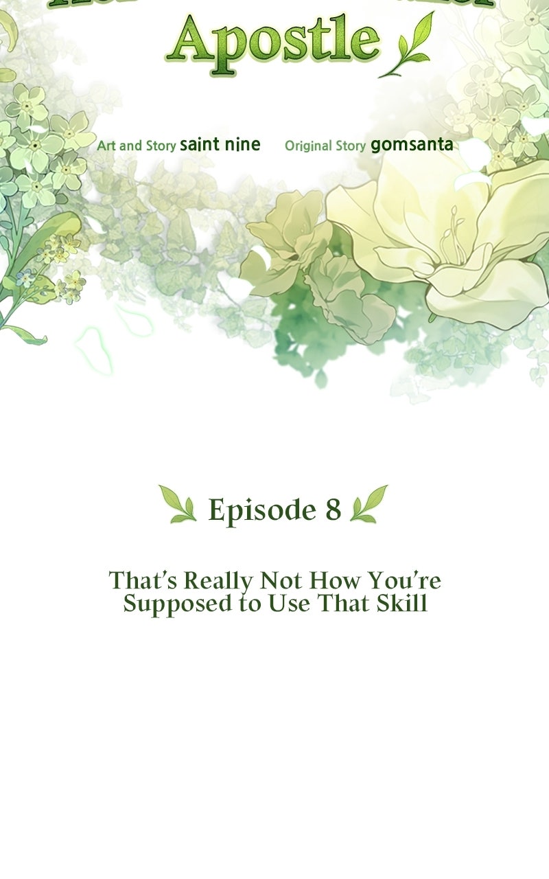 The Goddess of Abundanceand Her Troublemaker Apostle Ep. 8 - That’s Really Not How You’re Supposed to Use That Skill page 21 - 
