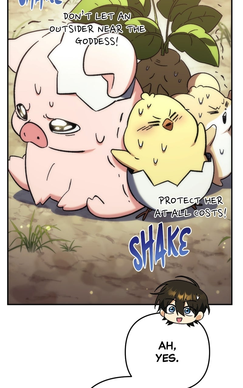 The Goddess of Abundanceand Her Troublemaker Apostle Ep. 8 - That’s Really Not How You’re Supposed to Use That Skill page 43 - 
