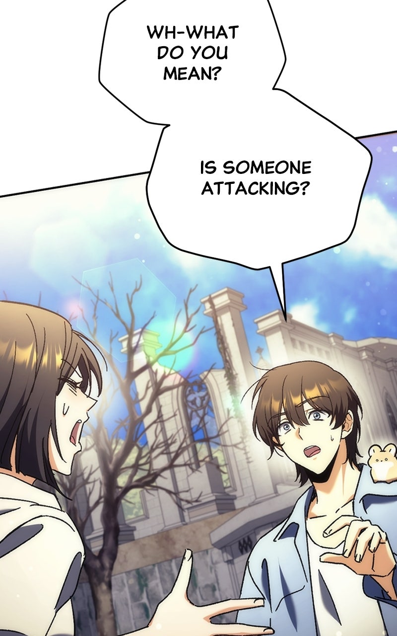 The Goddess of Abundanceand Her Troublemaker Apostle Ep. 9 - Communication Error page 109 - 