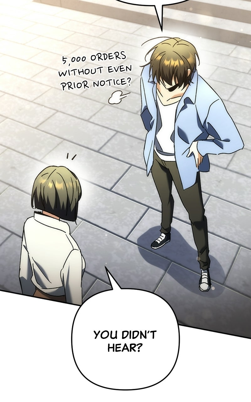 The Goddess of Abundanceand Her Troublemaker Apostle Ep. 9 - Communication Error page 127 - 
