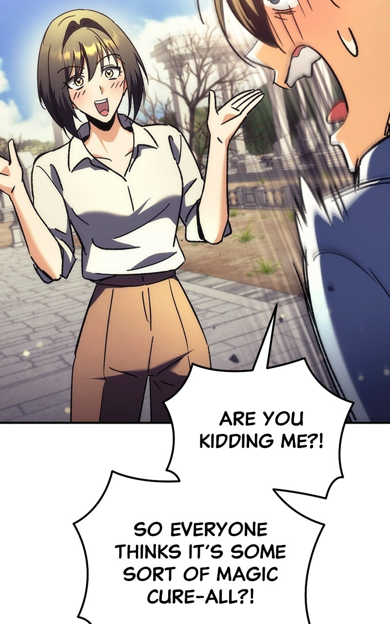 The Goddess of Abundanceand Her Troublemaker Apostle Ep. 9 - Communication Error page 131 - 