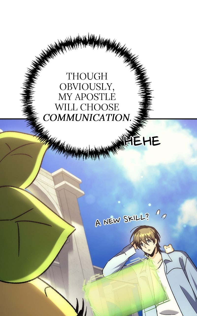 The Goddess of Abundanceand Her Troublemaker Apostle Ep. 9 - Communication Error page 44 - 