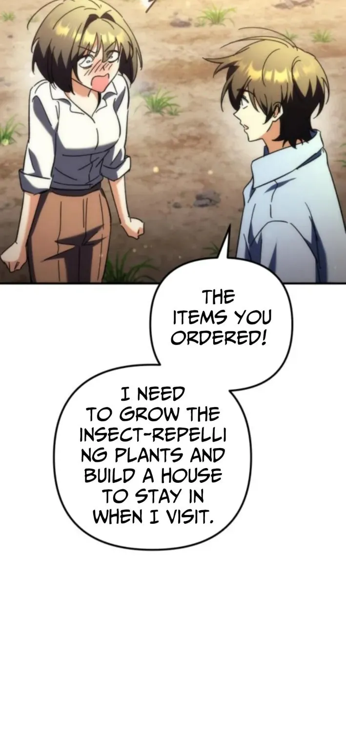 The Goddess of Abundance and the Genius and Wretched Apostle Chapter 12 page 55 - 