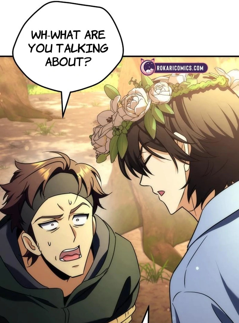 The Goddess of Abundance and the Genius and Wretched Apostle Chapter 18 page 92 - 