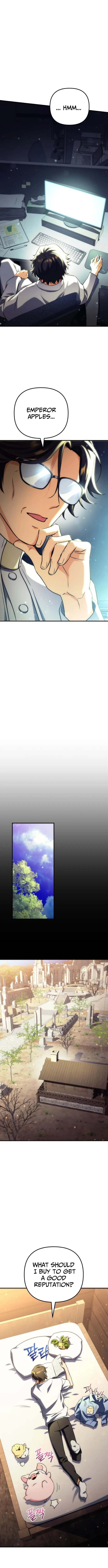 The Goddess of Abundance and the Genius and Wretched Apostle Chapter 19 page 12 - 
