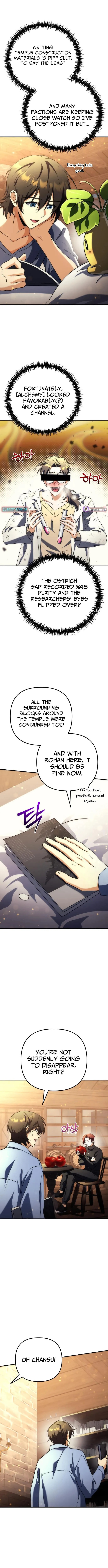 The Goddess of Abundance and the Genius and Wretched Apostle Chapter 19 page 13 - 