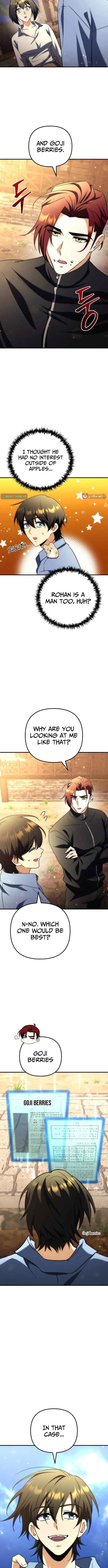 The Goddess of Abundance and the Genius and Wretched Apostle Chapter 19 page 17 - 