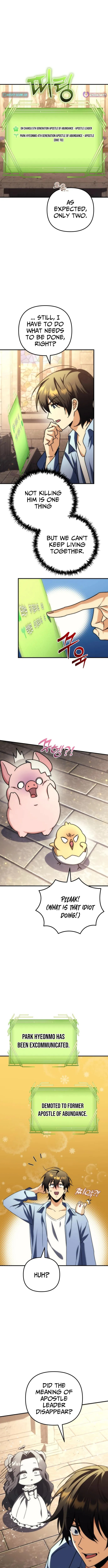 The Goddess of Abundance and the Genius and Wretched Apostle Chapter 19 page 3 - 