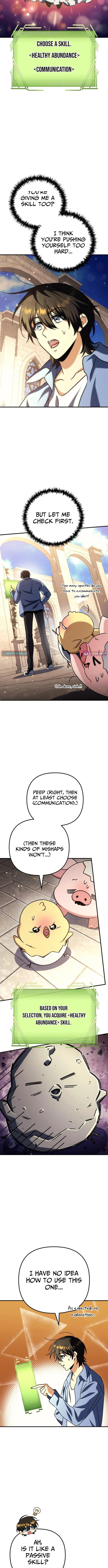 The Goddess of Abundance and the Genius and Wretched Apostle Chapter 19 page 5 - 