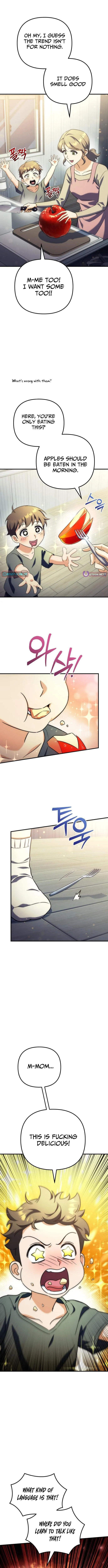 The Goddess of Abundance and the Genius and Wretched Apostle Chapter 19 page 9 - 