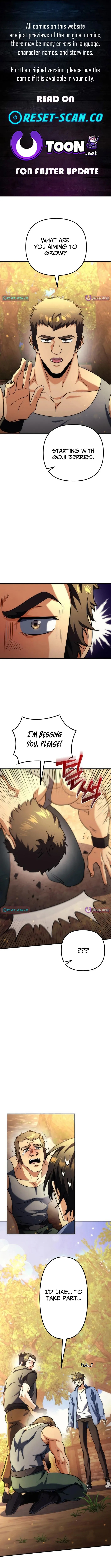 The Goddess of Abundance and the Genius and Wretched Apostle Chapter 20 page 1 - 