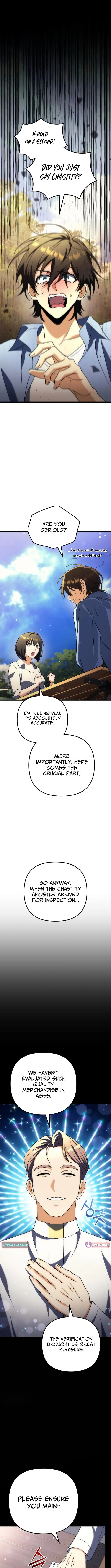 The Goddess of Abundance and the Genius and Wretched Apostle Chapter 20 page 12 - 