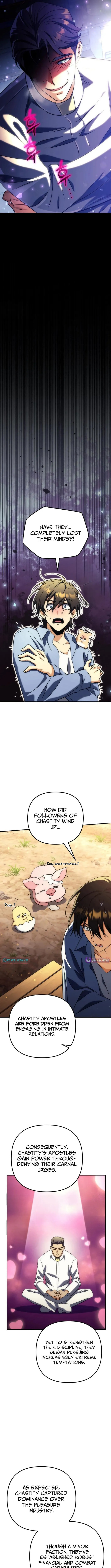 The Goddess of Abundance and the Genius and Wretched Apostle Chapter 20 page 15 - 