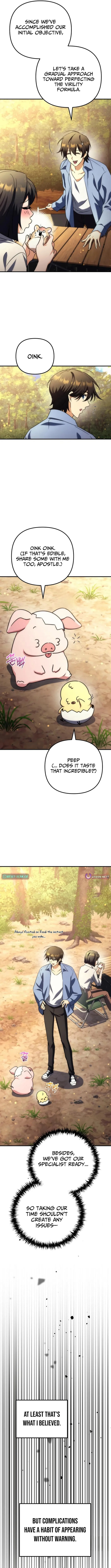 The Goddess of Abundance and the Genius and Wretched Apostle Chapter 20 page 17 - 