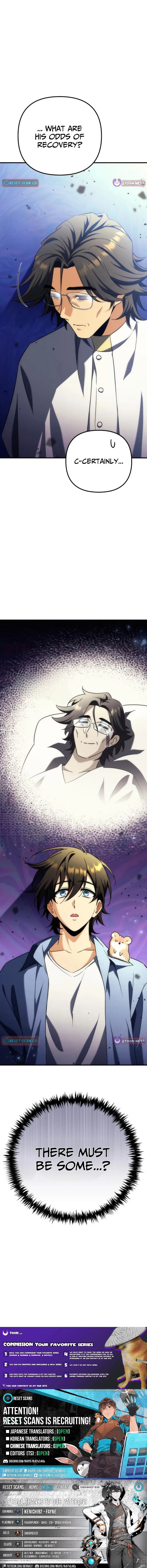 The Goddess of Abundance and the Genius and Wretched Apostle Chapter 20 page 19 - 