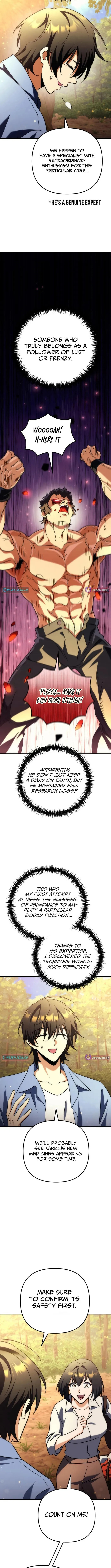 The Goddess of Abundance and the Genius and Wretched Apostle Chapter 20 page 4 - 
