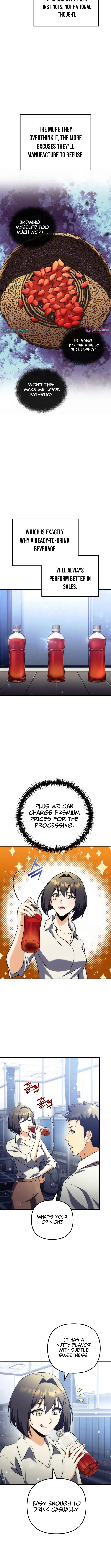 The Goddess of Abundance and the Genius and Wretched Apostle Chapter 20 page 6 - 
