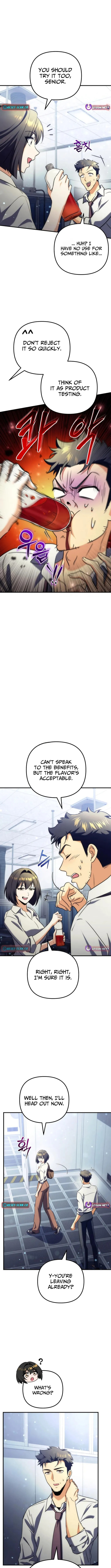 The Goddess of Abundance and the Genius and Wretched Apostle Chapter 20 page 7 - 