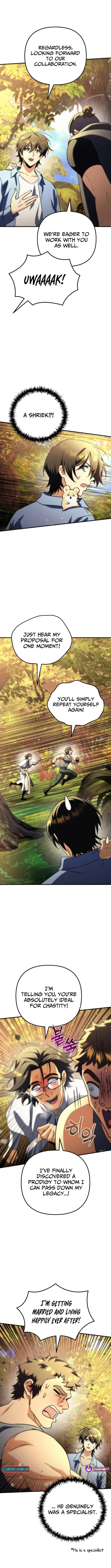 The Goddess of Abundance and the Genius and Wretched Apostle Chapter 21 page 13 - 