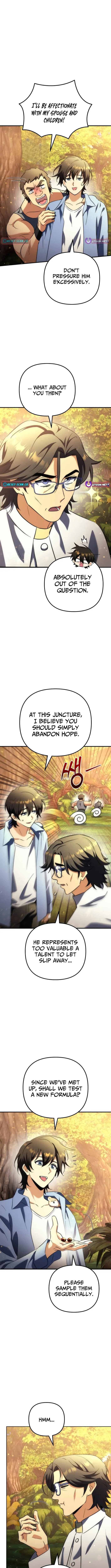 The Goddess of Abundance and the Genius and Wretched Apostle Chapter 21 page 14 - 