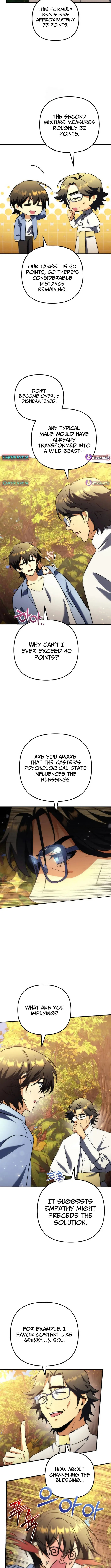 The Goddess of Abundance and the Genius and Wretched Apostle Chapter 21 page 15 - 