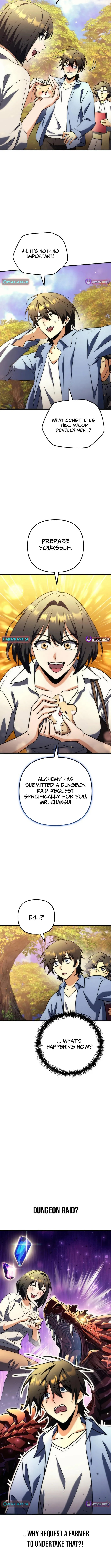 The Goddess of Abundance and the Genius and Wretched Apostle Chapter 21 page 17 - 