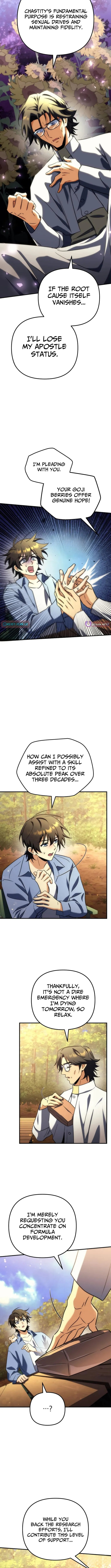 The Goddess of Abundance and the Genius and Wretched Apostle Chapter 21 page 4 - 