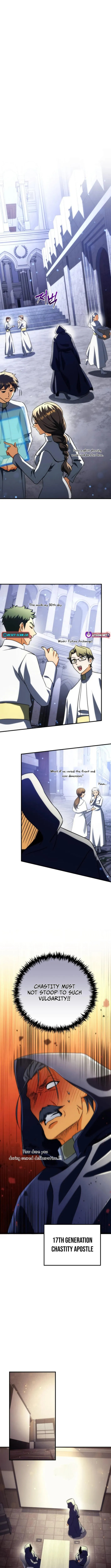 The Goddess of Abundance and the Genius and Wretched Apostle Chapter 21 page 6 - 
