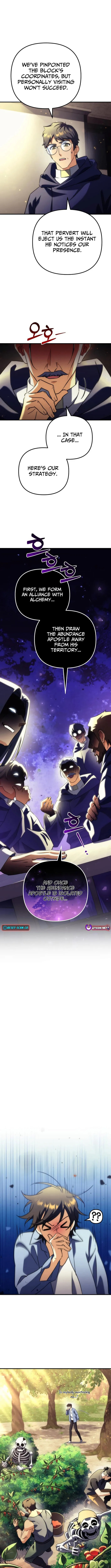 The Goddess of Abundance and the Genius and Wretched Apostle Chapter 21 page 9 - 