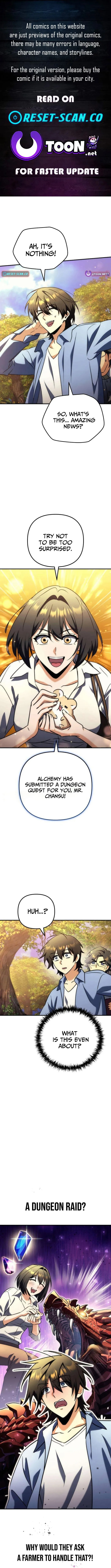 The Goddess of Abundance and the Genius and Wretched Apostle Chapter 22 page 1 - 