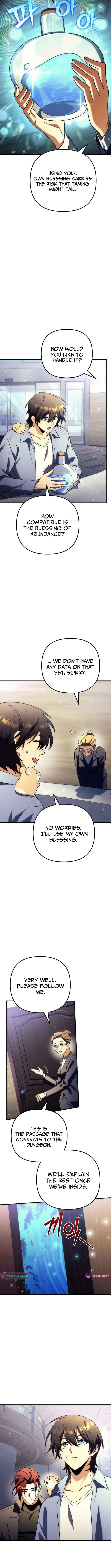 The Goddess of Abundance and the Genius and Wretched Apostle Chapter 22 page 13 - 