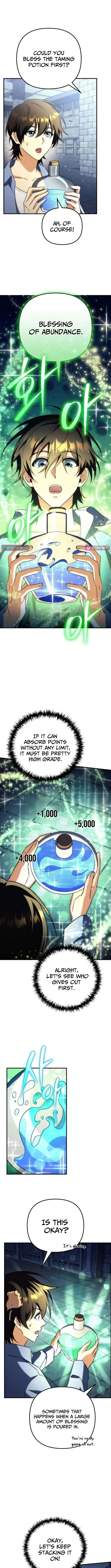 The Goddess of Abundance and the Genius and Wretched Apostle Chapter 22 page 15 - 