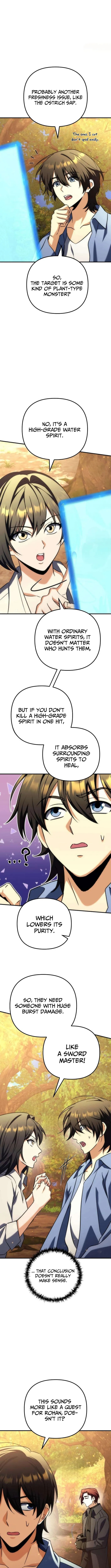 The Goddess of Abundance and the Genius and Wretched Apostle Chapter 22 page 3 - 