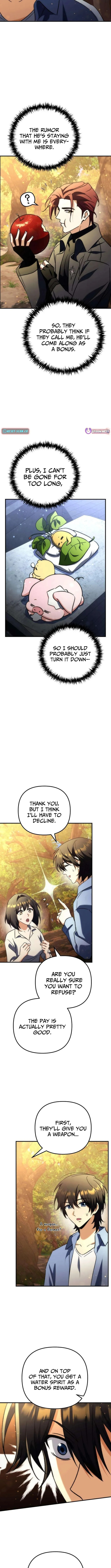 The Goddess of Abundance and the Genius and Wretched Apostle Chapter 22 page 4 - 