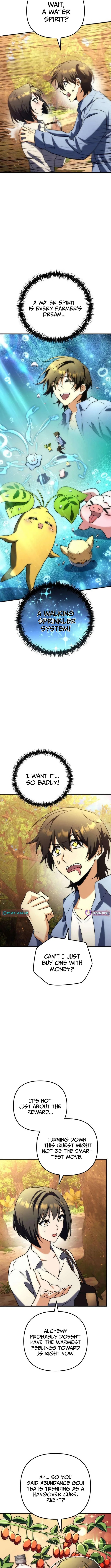 The Goddess of Abundance and the Genius and Wretched Apostle Chapter 22 page 5 - 