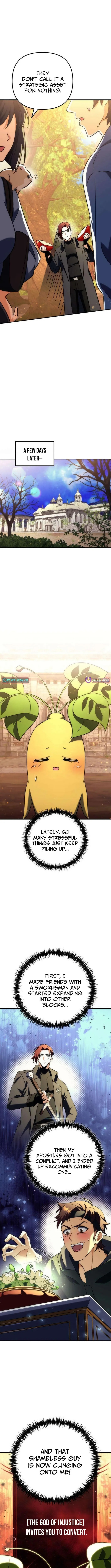 The Goddess of Abundance and the Genius and Wretched Apostle Chapter 22 page 7 - 