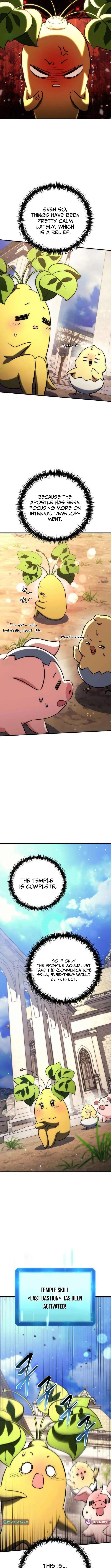 The Goddess of Abundance and the Genius and Wretched Apostle Chapter 22 page 8 - 
