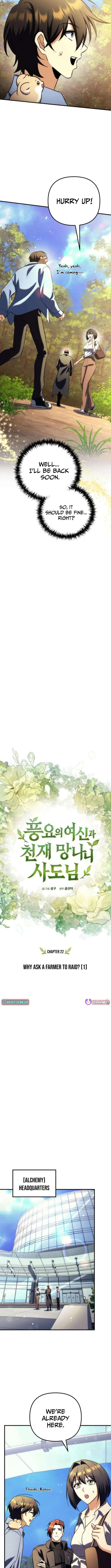 The Goddess of Abundance and the Genius and Wretched Apostle Chapter 22 page 10 - 