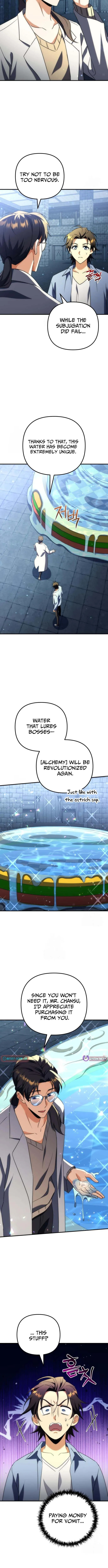 The Goddess of Abundance and the Genius and Wretched Apostle Chapter 23 page 13 - 