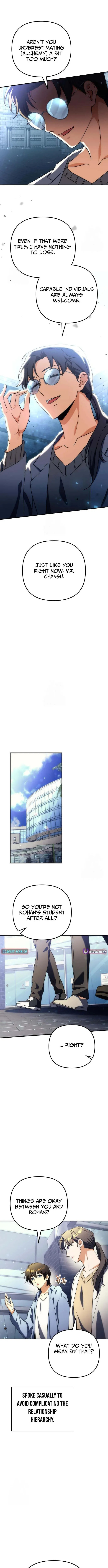 The Goddess of Abundance and the Genius and Wretched Apostle Chapter 23 page 15 - 