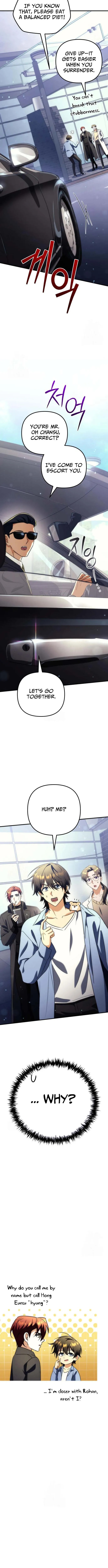 The Goddess of Abundance and the Genius and Wretched Apostle Chapter 23 page 17 - 