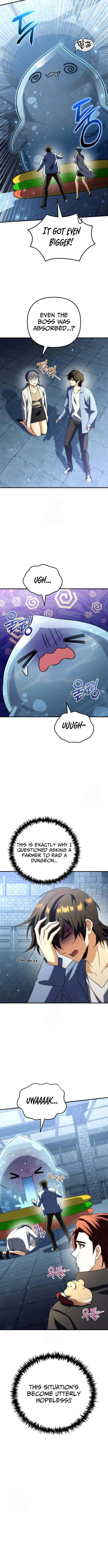The Goddess of Abundance and the Genius and Wretched Apostle Chapter 23 page 5 - 