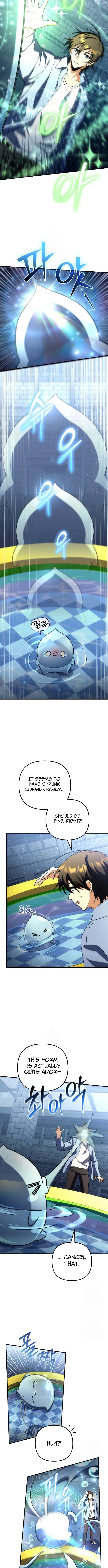 The Goddess of Abundance and the Genius and Wretched Apostle Chapter 23 page 7 - 