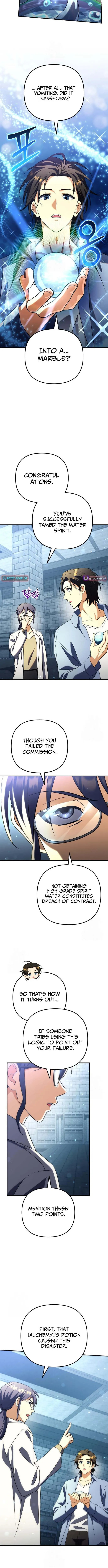 The Goddess of Abundance and the Genius and Wretched Apostle Chapter 23 page 8 - 