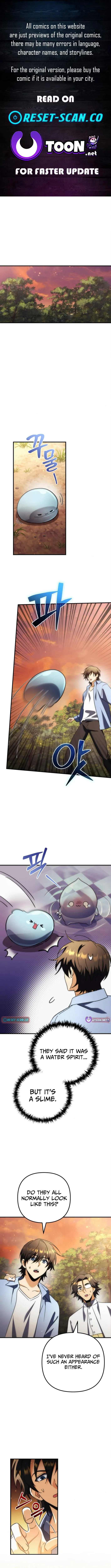The Goddess of Abundance and the Genius and Wretched Apostle Chapter 25 page 1 - 