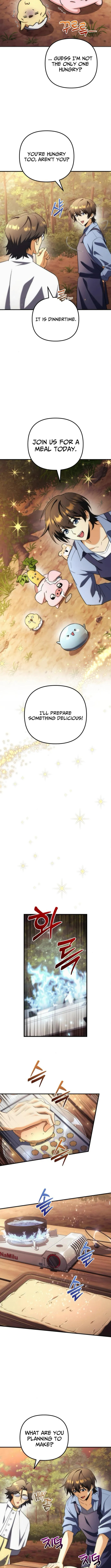 The Goddess of Abundance and the Genius and Wretched Apostle Chapter 25 page 5 - 